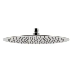 Bold Brass Street Oval Shower Head (22 x 34 cm)