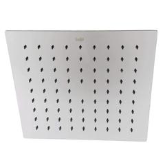 Bold Brazillia Street Brass Square Shower Head (24 x 24 cm)