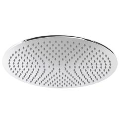 Bold Zuma Brass Oval Shower Head