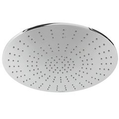 Bold Lily Brass Round Shower Head