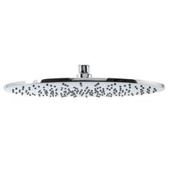 Bold Lily Brass Round Shower Head