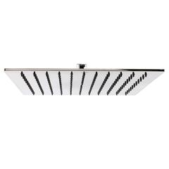 Bold Brazillia Street Brass Square Shower Head (30 x 30 cm)