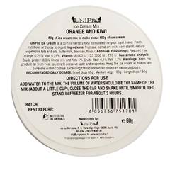 Unipro Dog Ice Cream (Orange & Kiwi)