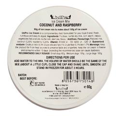 Unipro Dog Ice Cream (Raspberry & Coconut)