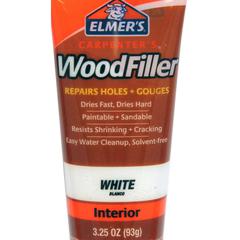 Elmer's Carpenter's Wood Filler (96 ml, White)