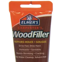 Elmer's Carpenter's Wood Filler (96 ml, Natural)