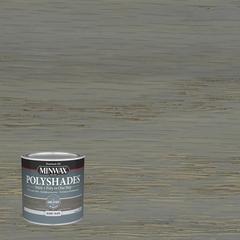 Minwax PolyShades Stain & Polyurethane Gloss Finish (237 ml, Slate)