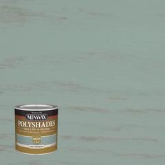 Minwax PolyShades Stain & Polyurethane Satin Finish (237 ml, Vintage Blue)