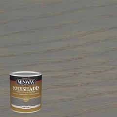 Minwax PolyShades Stain & Polyurethane Satin Finish (946 ml, Slate)