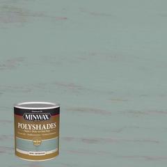 Minwax PolyShades Stain & Polyurethane Satin Finish (946 ml, Vintage Blue)