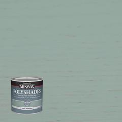 Minwax PolyShades Stain & Polyurethane Gloss Finish (237 ml, Vintage Blue)