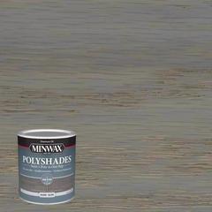 Minwax PolyShades Stain & Polyurethane Gloss Finish (946 ml, Slate)