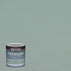 Minwax PolyShades Stain & Polyurethane Gloss Finish (946 ml, Vintage Blue)