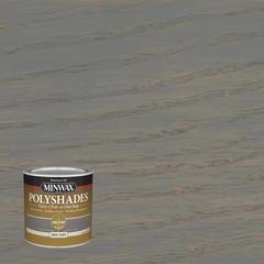 Minwax PolyShades Stain & Polyurethane Gloss Finish (237 ml, Slate)