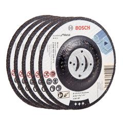 Bosch Angle Grinder GWS 700 (710 W) + Cutting Disc (5 Pc.)