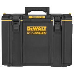 DeWalt ToughSystem 2.0 Plastic Tool Box (37.46 x 55.24 x 41.27 cm)