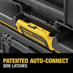 DeWalt ToughSystem 2.0 Plastic Tool Box (37.46 x 55.24 x 41.27 cm)