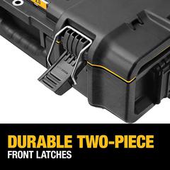 DeWalt Metal Tough System Tool Box W/Organizer Cups (50 L)