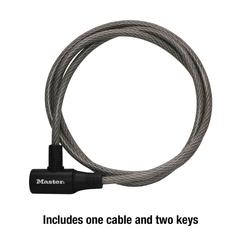 Master Lock Steel Pin Locking Cable (183 x 1 cm)