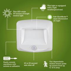Mr. Beams Motion Sensing LED Stair Light (35 lm)