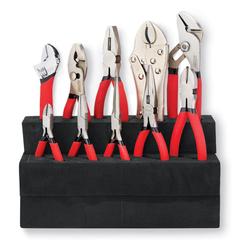 Ace Carbon Steel Combination Pliers & Wrench Set (10 Pc)