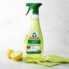 Frosch Lemon Shower & Bath Cleaner (500 ml)