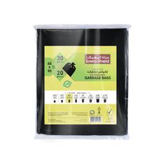 Enviro Shield Plastic Trash Bag Flat Value Pack (115 L, 60 Pc.)