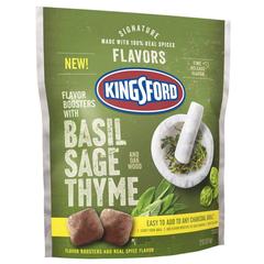 Kingsford Signature Flavors Basil Sage Charcoal Briquettes Pack