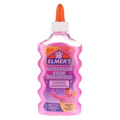 Elmer's Glitter Glue (177 ml, Pink)
