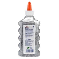 Elmer's Glitter Glue (177 ml, Silver)