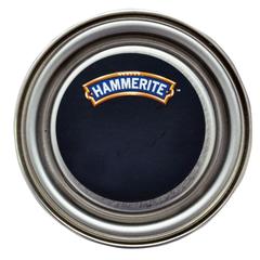 Hammerite Metal Paint (250 ml, Satin Black)