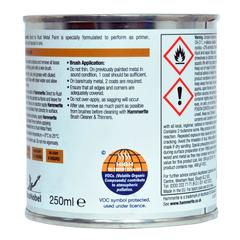 Hammerite Metal Paint (250 ml, Satin White)