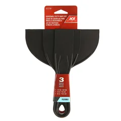 Ace Plastic Putty Knife (3 Pc.)