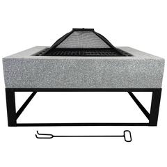 MGO Wood Fire Pit (70.5 x 70.5 x 45 cm)