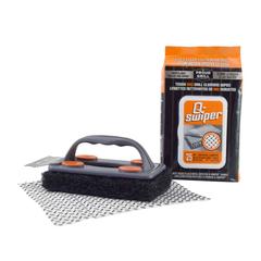 Proud Grill Q-Swiper Bristle-Free Grate Cleaner Set (26 Pc.)