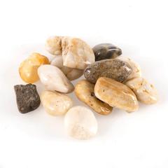 مجموعة أحجار زينة متوسطة سيراميك أتموسفيرا (6.5 × 16 سم، 750 جم)