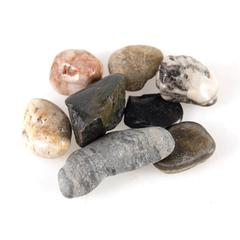 Atmosphera Ceramic Decorative Stones Pack Large (6.5 x 16 cm, 750 g)