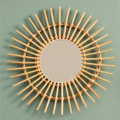 Rattan Sun Mirror (57.5 x 3 cm)