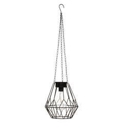 Flave LED Solar Suspension Wire Lamp (1 LED, White)