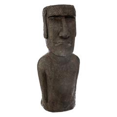 تمثال جزيرة الفصح أكسيد المغنيسيوم (25 × 19.5 × 58 سم)
