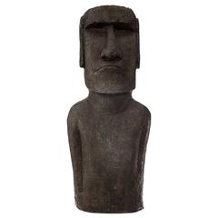 Magnesium Oxide Easter Island Statue (25 x 19.5 x 58 cm)