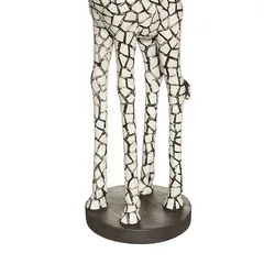 Polyresin Freestanding Giraffe (23 x 20 x 89 cm)