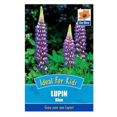 De Ree Lupin Blue Seeds