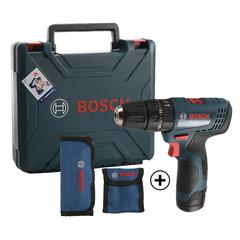 Bosch GSB 120-LI Professional Cordless Impact Drill Set W/Accessories (23 Pc.)