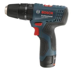 Bosch GSB 120-LI Professional Cordless Impact Drill Set W/Accessories (23 Pc.)