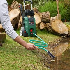 Bosch Universal Aquatak 135 Compact High Pressure Washer W/Self-Priming Kit