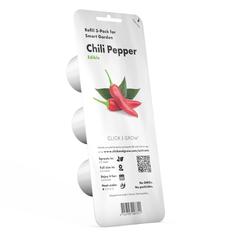 Click & Grow Chili Pepper Plant Pod (20.5 x 8.3 x 6.8 cm)