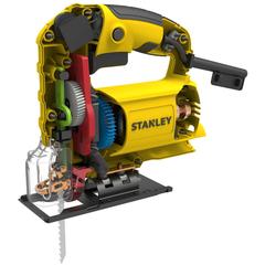 Stanley Variable Speed Corded Jigsaw W/Kitbox, SJ60K-B5 (600 W)