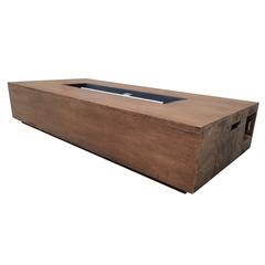 Rectangular Gas Firepit, TM17012 (152.4 x 37 x 30.7 cm)