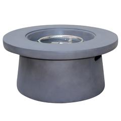 Round Gas Firepit, TM19012-G (75 x 75 x 36 cm)